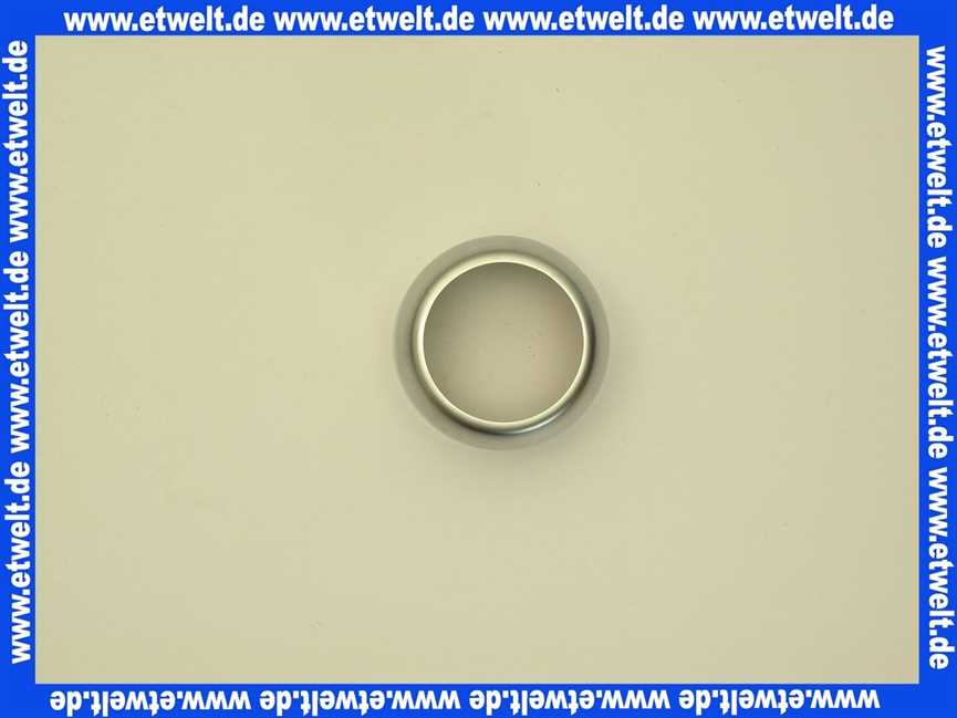 1391988 Hans Grohe Kugelrosette edelmatt f.Spueltischmischer