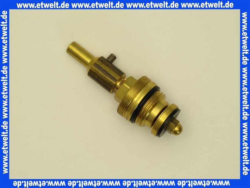 13928000 Hans Grohe Absperreinheit (Spindel) für Unterputzventil bis 4/87