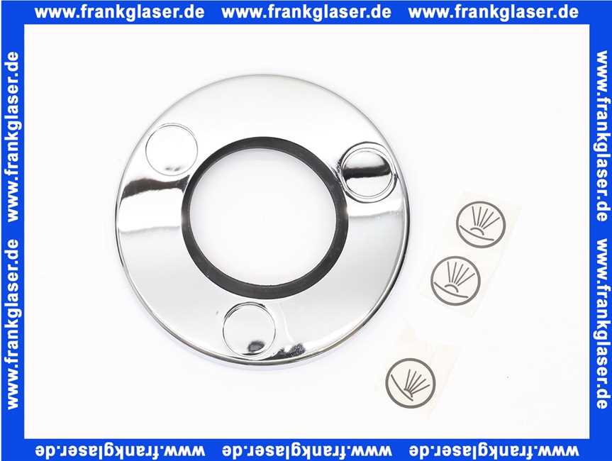 13936000 Hans Grohe Rosette Axor Quattro d:108mm chrom