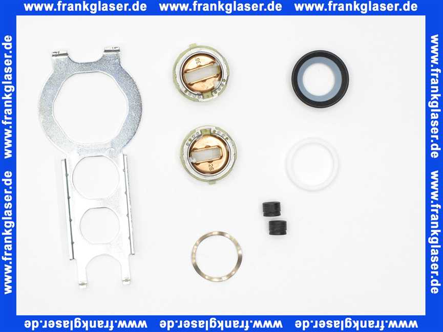 13952 Hans Grohe Service-Set Dichtungssatz Dichtungen für Armaturen mit Kugelmischtechnik