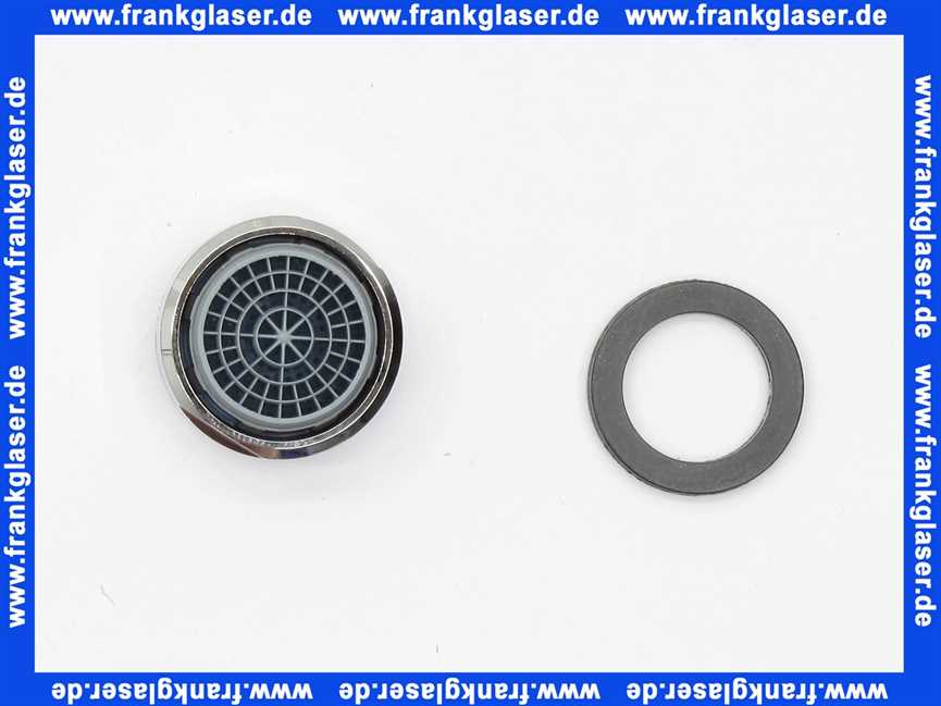 13955000 Hans Grohe Luftsprudler für Waschtischmischer komplett