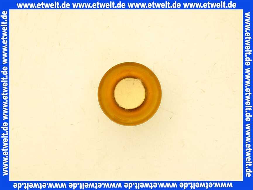 1398145 Hans Grohe Kugelrosette weiss f.UP-Batterie