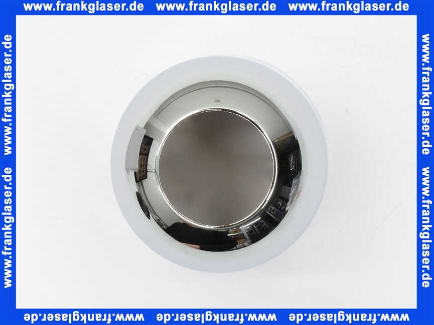 13981 Hans Grohe Kugelrosette verchromt f.UP-Batterie