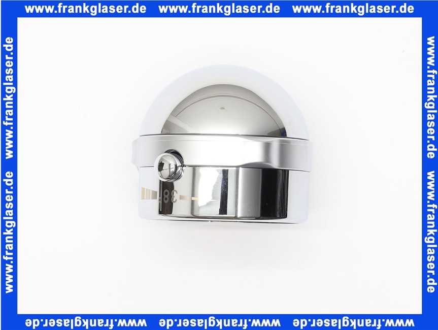 16391000 Hans Grohe Thermostatgriff Axor Allegroh für 11461000,11466000 ab 10/86 chrom