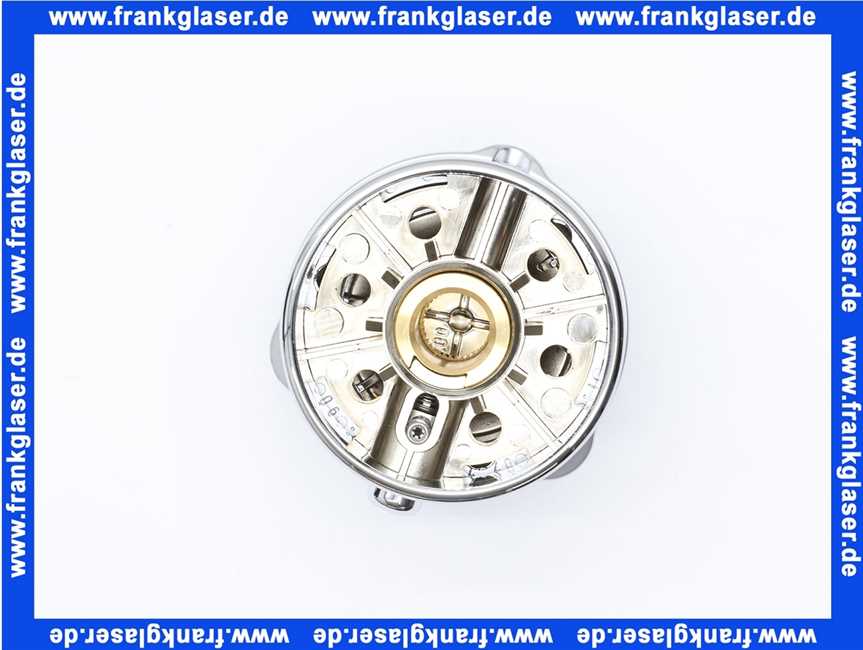 16391000 Hans Grohe Thermostatgriff Axor Allegroh für 11461000,11466000 ab 10/86 chrom
