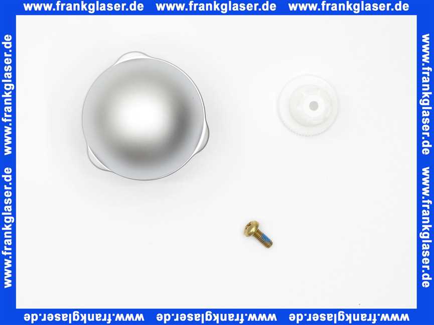 16991880 Hans Grohe Griff Axor Allegroh für Absperrventil edelmatt