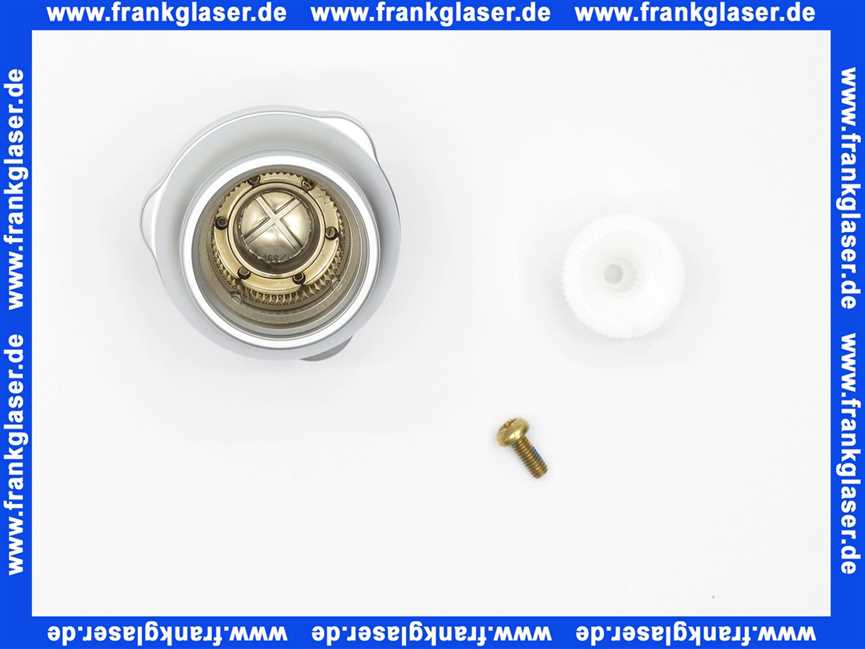 16991880 Hans Grohe Griff Axor Allegroh für Absperrventil edelmatt