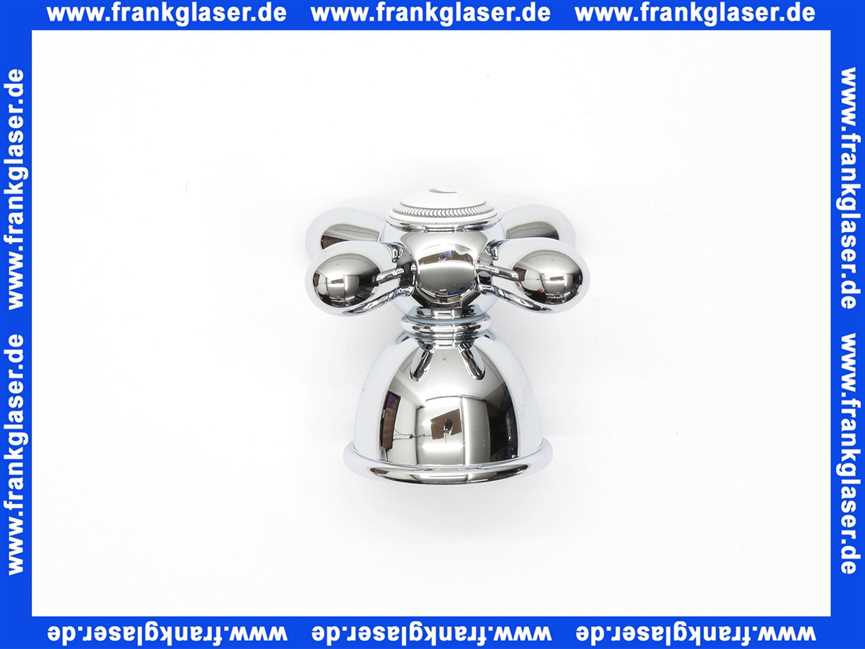 17291000 Hans Grohe Kaltwasserkreuzgriff Axor Carlton für 2-Griffarmaturen chrom