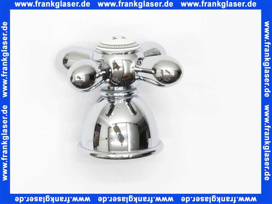 17292000 Hans Grohe Warmwasserkreuzgriff Axor Carlton für 2-Griffarmaturen chrom