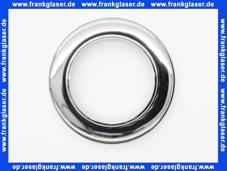 21828000 Hans Grohe Schieberosette Pharo für Trio-Stop und Wannenrandthermostat