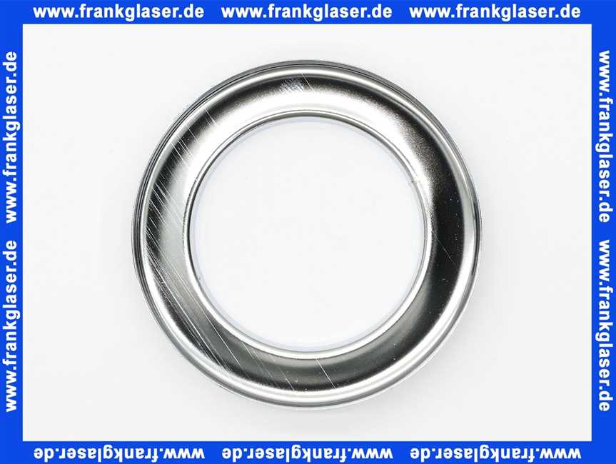 21828000 Hans Grohe Schieberosette Pharo für Trio-Stop und Wannenrandthermostat
