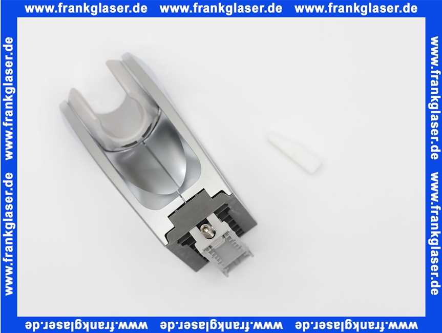 25968000 Hans Grohe Brausenhalter Unica'D Pharo Duschpaneel Comfort Plus edelmatt