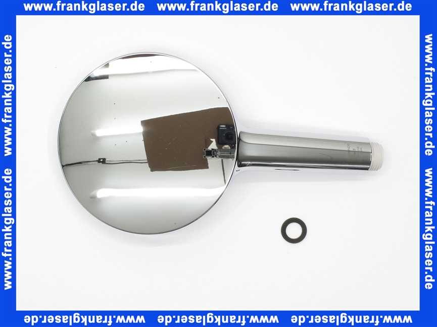 Hansgrohe Handbrause Raindance Select S 120 3jet PowderRain chrom 26014000