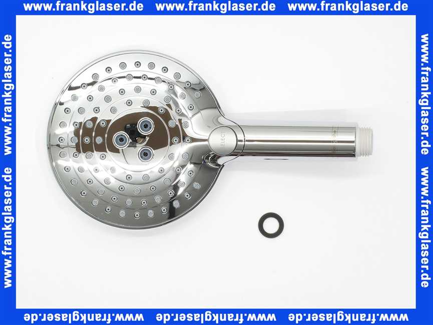 Hansgrohe Handbrause Raindance Select S 120 3jet PowderRain chrom 26014000
