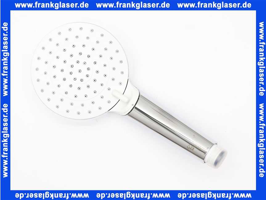 26332400 Hansgrohe Handbrause Crometta Vario EcoSmart 9 l/min weiss/chrom