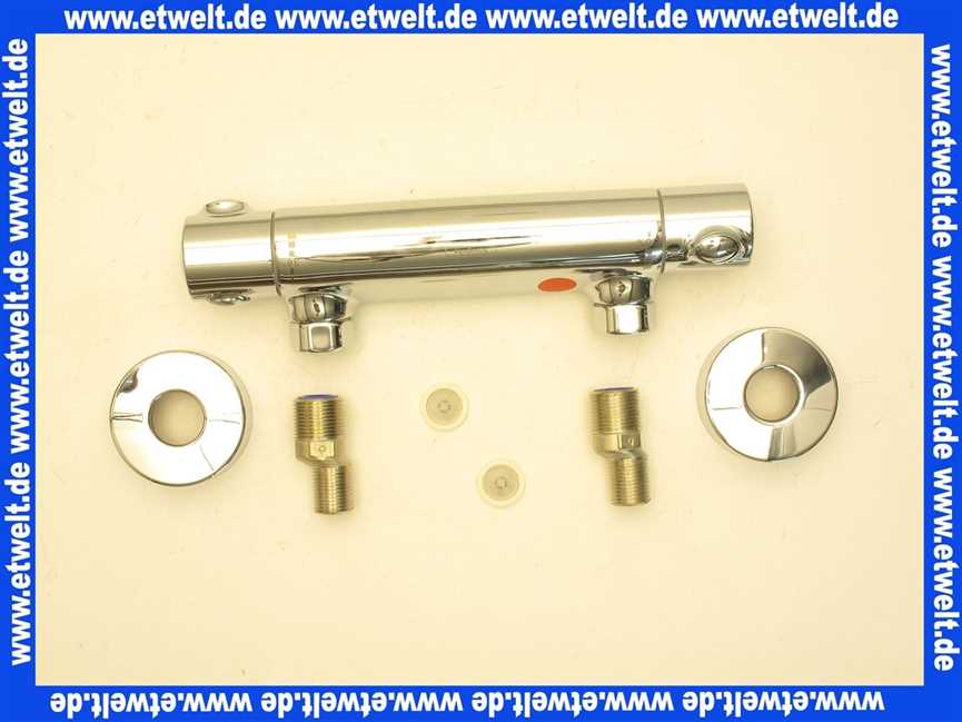 27085000 Hansgrohe Croma 100 Ecostat Combi