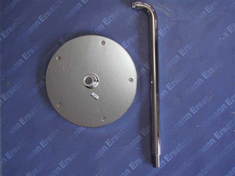 27474 HansGrohe Tellerkopfbrause RAINDANCE AIR extrabreiter Brauseregen Durchmesser 240mm verchromt