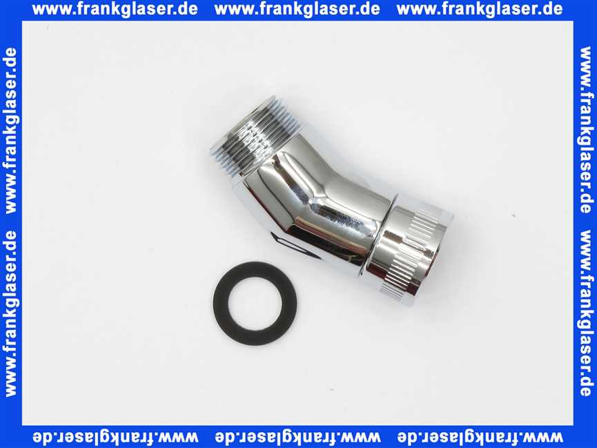 28071000 Hans Grohe Adapter für Unica E 1/2 Zoll verchromt