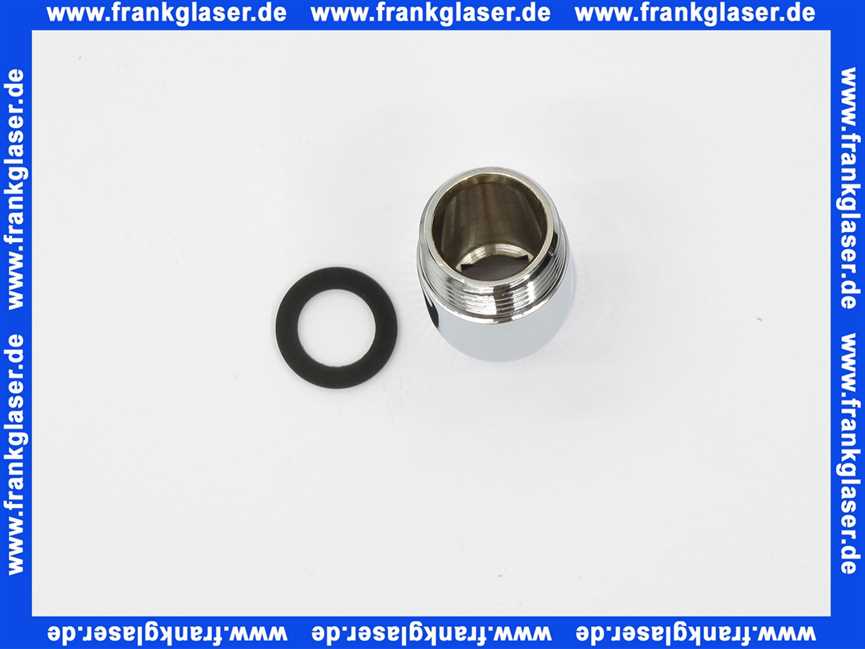 28071000 Hans Grohe Adapter für Unica E 1/2 Zoll verchromt