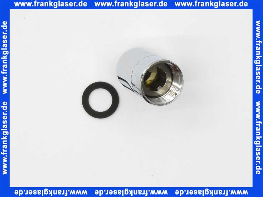 28071000 Hans Grohe Adapter für Unica E 1/2 Zoll verchromt