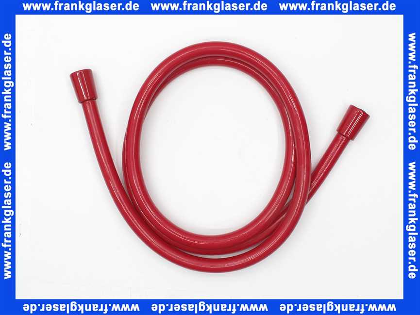 28276430 HansGrohe Brauseschlauch Isiflex in rot
