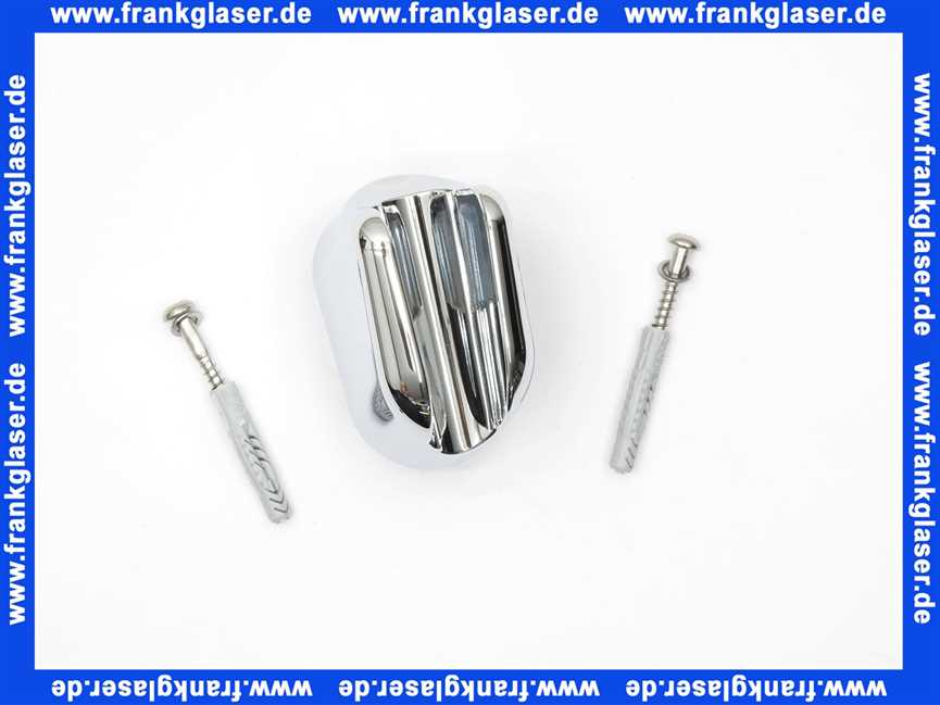 28321 Hans Grohe Brausehalter chrom