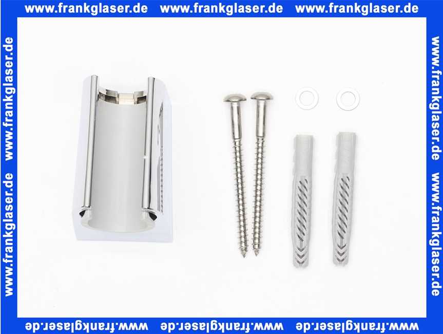 28331000 Hans Grohe Wandhalter Porter'S für Handbrausen chrom