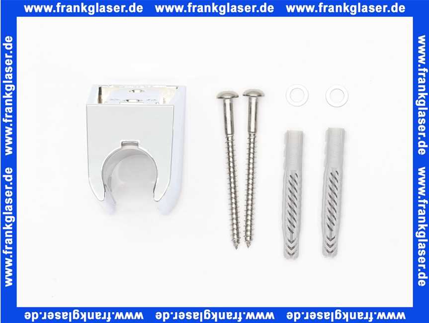 28331000 Hans Grohe Wandhalter Porter'S für Handbrausen chrom
