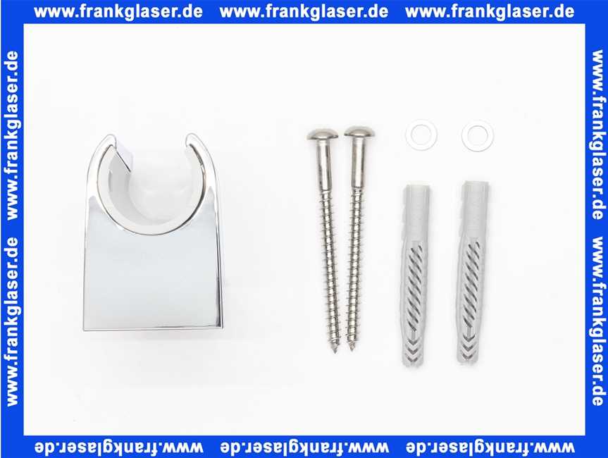 28331000 Hans Grohe Wandhalter Porter'S für Handbrausen chrom