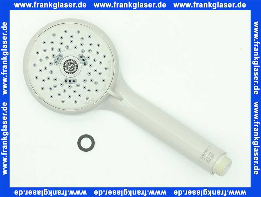 28536460 Hans Grohe Handbrause Croma 100 grau