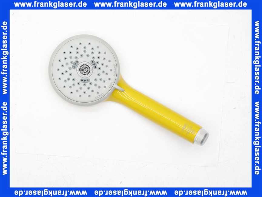 28536480 Hans Grohe Handbrause Croma 100 Multi gelb