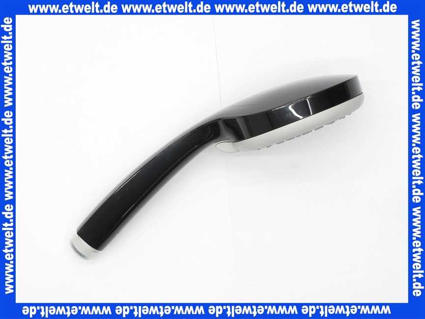 28536610 Hans Grohe Handbrause Croma 100 Multi schwarz