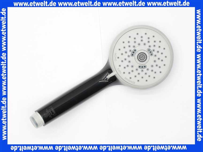 28536610 Hans Grohe Handbrause Croma 100 Multi schwarz