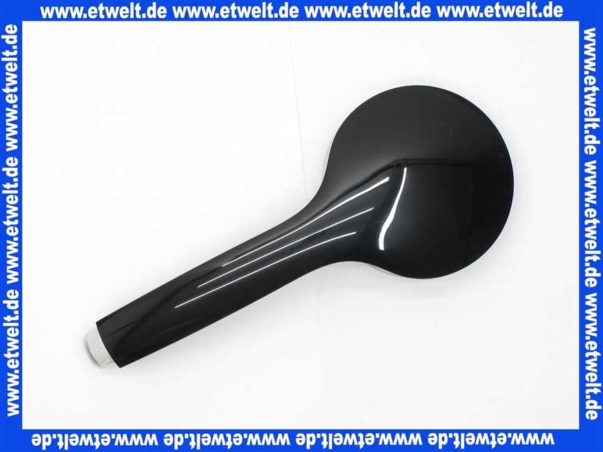 28536610 Hans Grohe Handbrause Croma 100 Multi schwarz