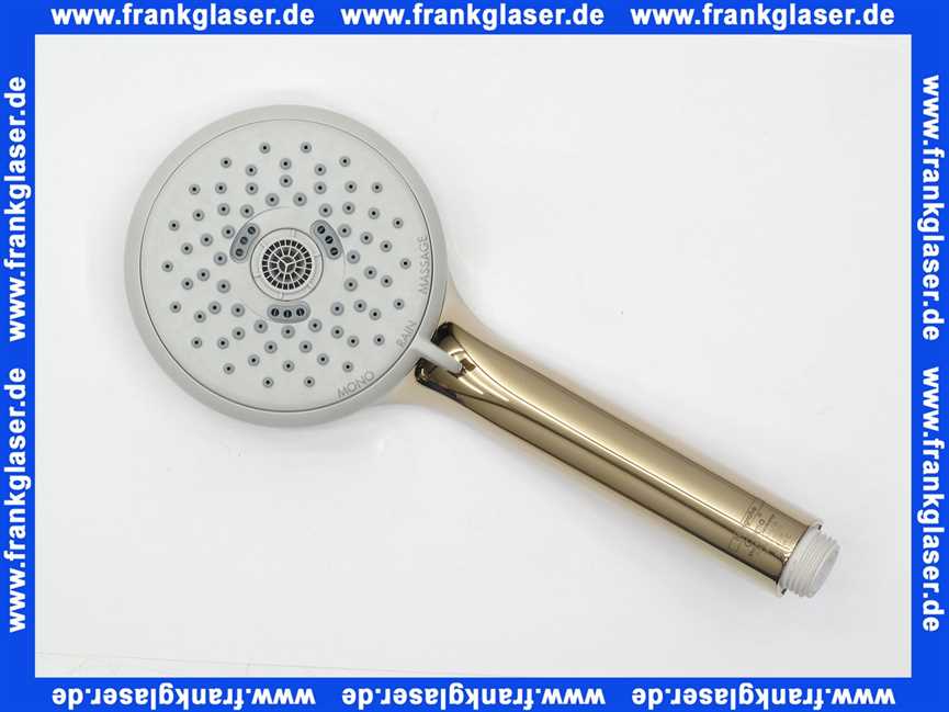 28536840 Hans Grohe Handbrause Croma 100 Multi edelmessing