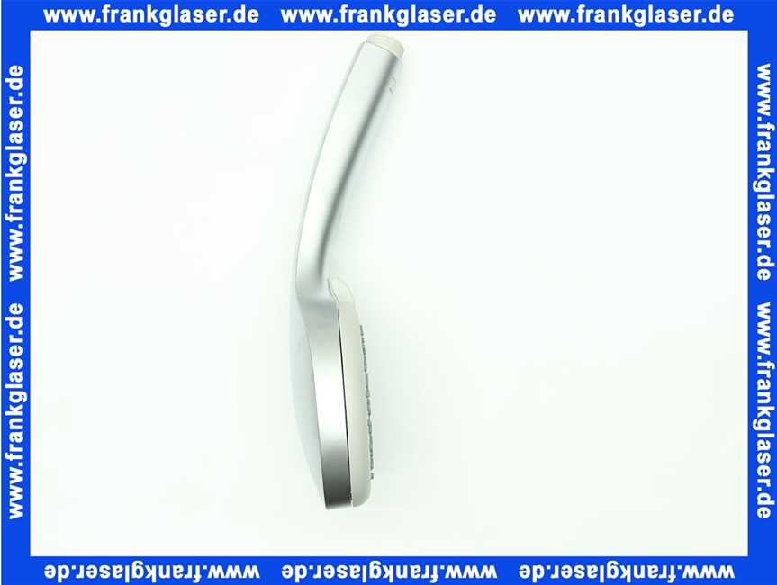28536880 Hans Grohe Handbrause Croma 100 mit 3 Strahlarten in Edelmatt