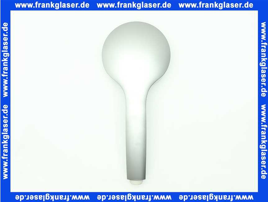 28536880 Hans Grohe Handbrause Croma 100 mit 3 Strahlarten in Edelmatt