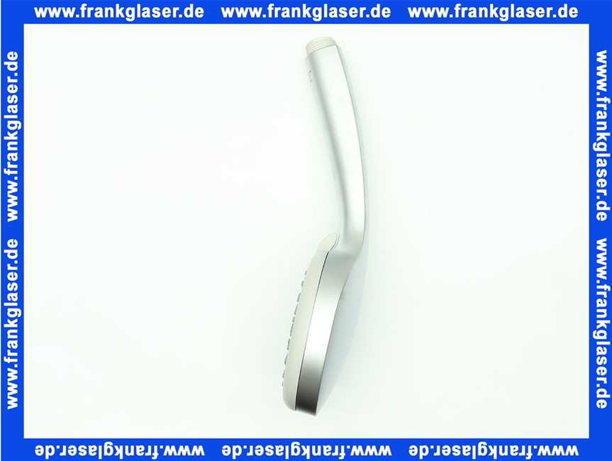 28536880 Hans Grohe Handbrause Croma 100 mit 3 Strahlarten in Edelmatt