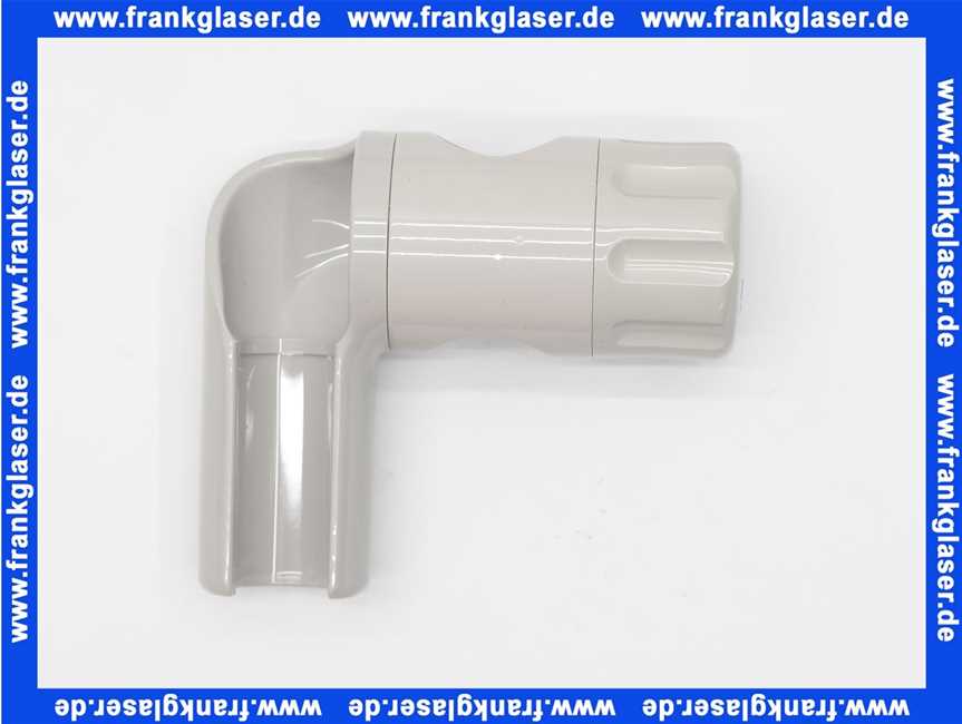 2867246 Hans Grohe Schieber f.Wandstange Unica'88 grau