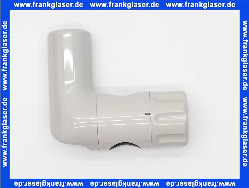 2867246 Hans Grohe Schieber f.Wandstange Unica'88 grau