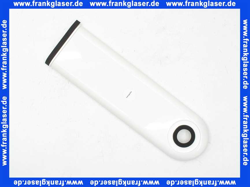 29909450 Hans Grohe Untere Abdeckung Pharo Duschtempel weiss