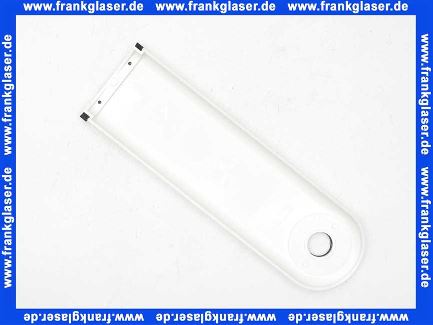 29909450 Hans Grohe Untere Abdeckung Pharo Duschtempel weiss