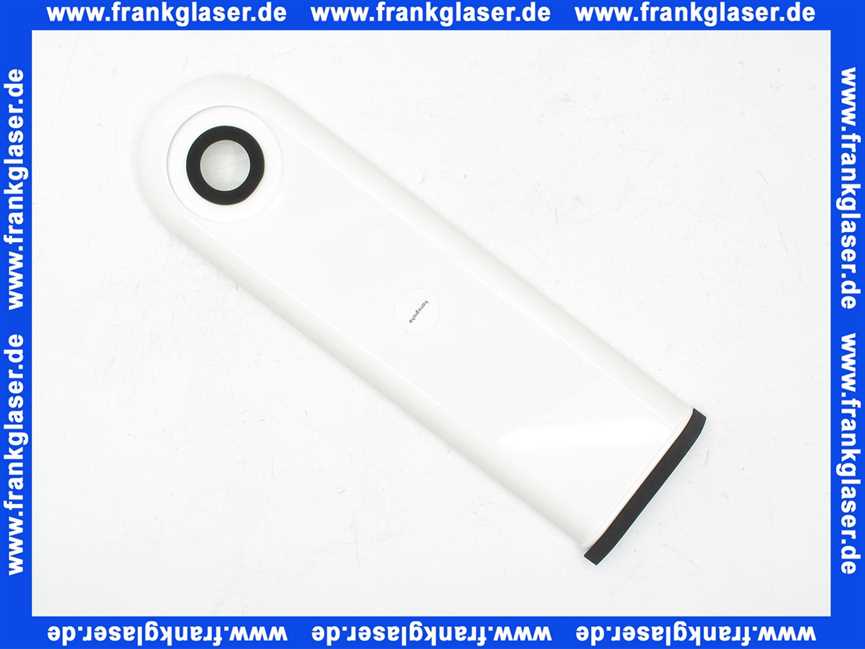 29909450 Hans Grohe Untere Abdeckung Pharo Duschtempel weiss