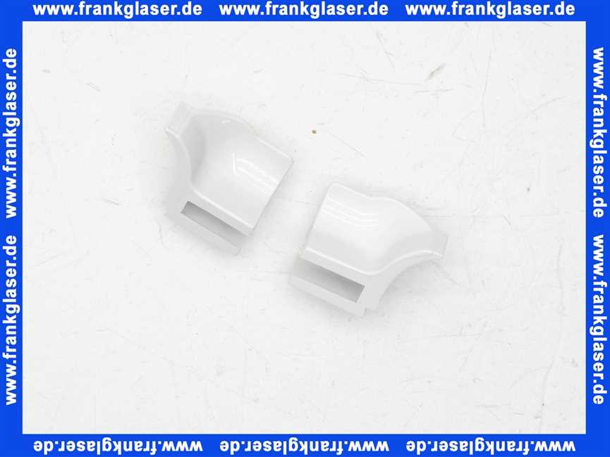 29997450 Hans Grohe Dichtprofil Tür links Duschtempel 100/90/Quadra Ml40 weiss