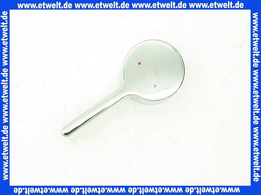31093000 Hans Grohe Griff Metris S für Waschtisch- mischer chrom