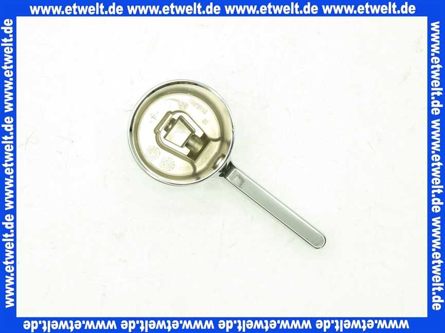 31093000 Hans Grohe Griff Metris S für Waschtisch- mischer chrom
