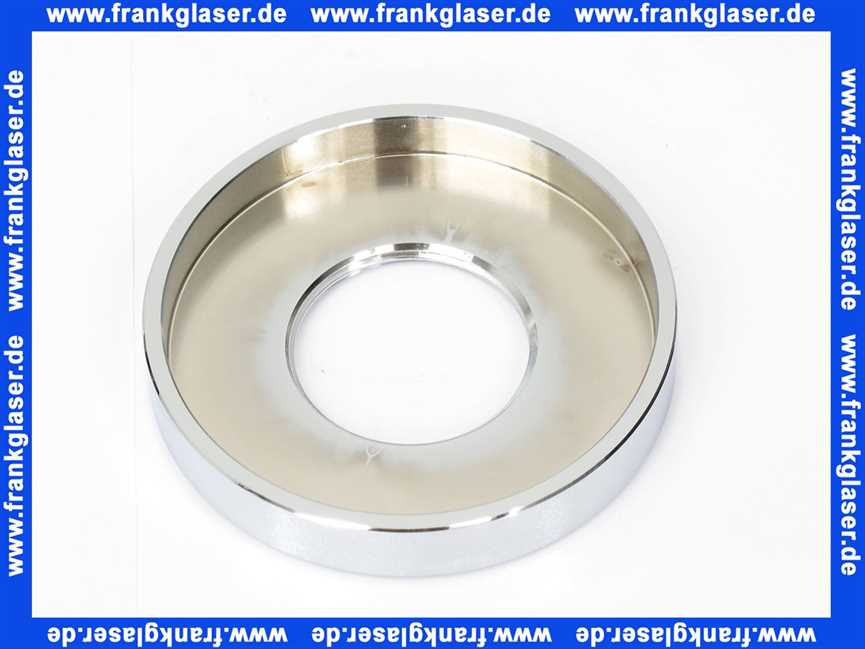 31098000 Hans Grohe Rosette Absperrventil chrom