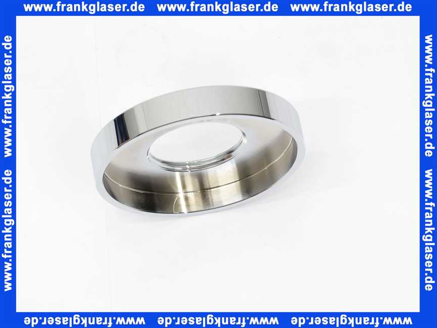 31098000 Hans Grohe Rosette Absperrventil chrom