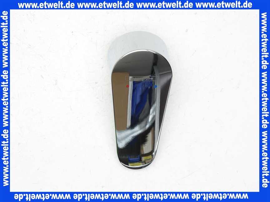 31692000 Hans Grohe Griff Talis E 2 chrom