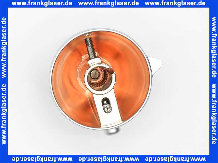 36391880 Hans Grohe Thermostatgriff Edelmatt